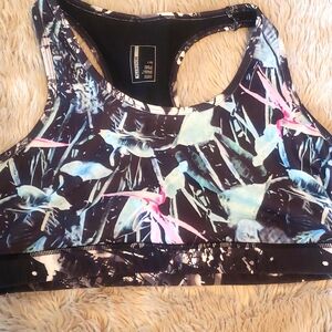 Mondetta floral print sports bra